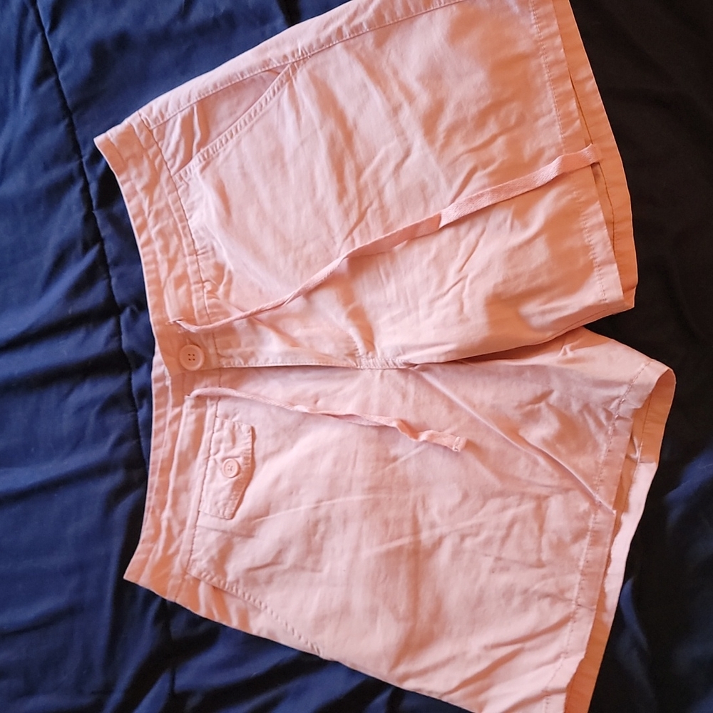 Pink shorts